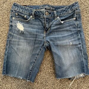 American Eagle jean shorts